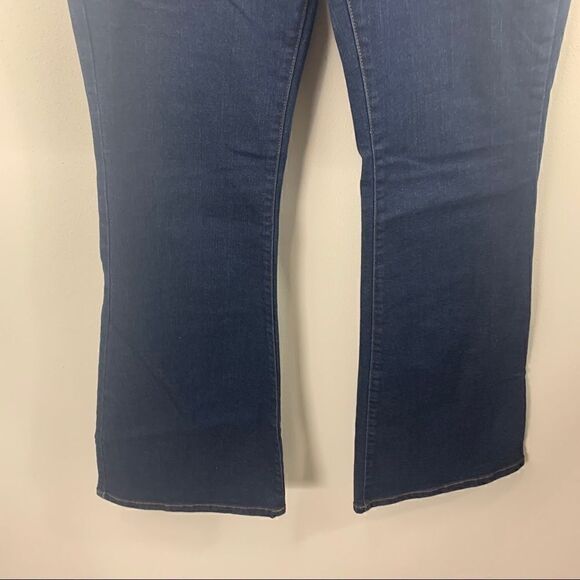 SALE❤️Bass NWT flare denim jeans size 8 - Picture 6 of 10